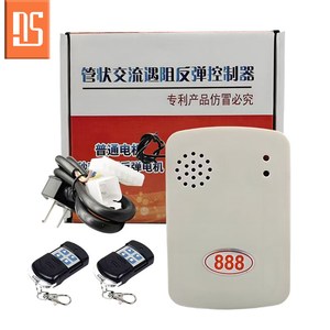 Moteur tubulaire Easy Learn pour porte de <span class=keywords><strong>garage</strong></span> à chaîne externe et volet roulant, avec contrôleur de résistance en plastique et contrôle d'arrêt et de rebond - Product Image 4