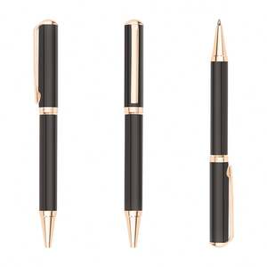 Exquisito Bolígrafo de Metal Grabado, Bolígrafo de Regalo para Dama con Acabado Brillante, Color Personalizado con Logotipo - Product Image 5