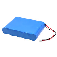 Batterie lithium-ion rechargeable personnalisée 18650 5S1P 18V 18,5V 21V 3500mAh avec protection BMS