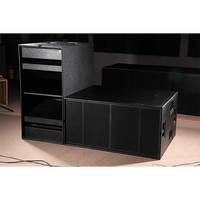 Mode européenne et américaine Linear Plus B2 Subwoofer 2 + 1/4 + 2/8 + 4 Impédance 4ohm 8ohm Audio Sound Set Hot Style VT212