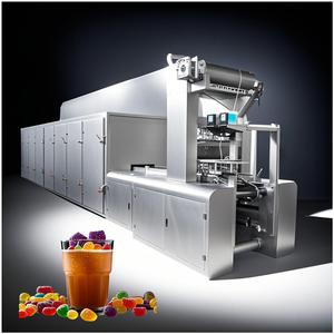 Machine à bonbons de remplissage de confiture pectine gommeuse probiotique gommeuse vitamine gommeuse déposant gelée bonbons machines de dépôt - Product Image 2