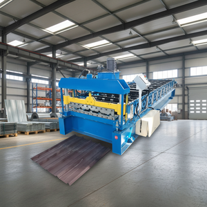 Máquina WADLEY para Fabricar Láminas de Techo Ibr, Máquina de Perfilado de Láminas Metálicas de Una Sola Capa, Prensa para Láminas de Techo Pbr - Product Image 1