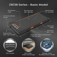 Ultraflaches elektrisches Schreibtisch-Laufband mit 1,5 PS leisem Motor, Smart Walking Pad, LED-Display, Diamantband, tragbares Laufgerät für