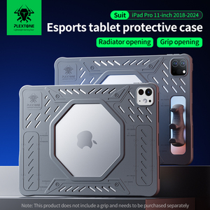 Funda protectora de silicona PLEXTONE GP60 MarkII para iPad Compatible con iPad 360, protección envolvente para <span class=keywords><strong>iPadPro</strong></span> 2018/<span class=keywords><strong>2020</strong></span>/2021/2024 - Product Image 2