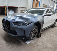 Qualité supérieure pour BMW G20 G28 2018-2025 Série 3 320I 330I Mise à niveau vers le style M3 Kit carrosserie large Kit carrosserie large Pare-chocs avant Grille Capot