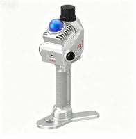 Scanner LiDAR 3D JICE X1 avec capteur plus large, obturateur mécanique, précision RTK, 200k points/10Hz, nuages de points de précision, SLAM personnalisé