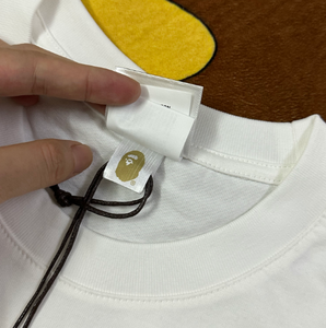 T-shirt brodé Hip Hop pour homme, version haute qualité 1:1, imprimé lettres et motifs animaux, tendance 2025, best-seller - Product Image 4