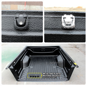Rivestimento del letto del camion della cabina doppia Wingle5 per il rivestimento del 2004 del camion della cabina di Mitsubishi L200 <span class=keywords><strong>Ford</strong></span> F150 Tacoma Toyota Tundra - Product Image 5