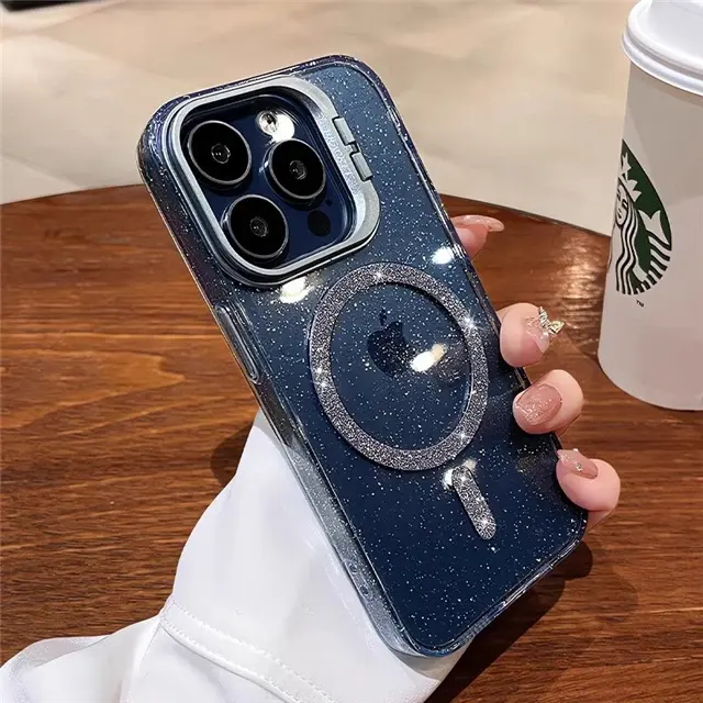 เคสแม่เหล็กสีน้ำเงิน