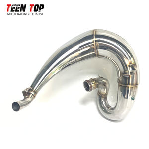 Cabezal de escape de bicicleta todoterreno de 2 tiempos de fábrica TEENTOP para <span class=keywords><strong>Beta</strong></span> 250 <span class=keywords><strong>RR</strong></span> <span class=keywords><strong>300</strong></span> <span class=keywords><strong>RR</strong></span> 300RX 2021-2024 cabezal de escape de colector graso - Product Image 1