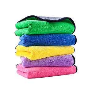 <b>Cleaning</b> Cloths Rectangle Thickened Absorbent For Kitchen Bathroom Bedroom Living Room Car <b>Cleaning</b> - Product Image 5