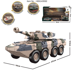 Modèle de simulation de combat : Char <span class=keywords><strong>militaire</strong></span> à friction légère, <span class=keywords><strong>camouflage</strong></span> numérique, véhicule anti-aéronautique - Product Image 4