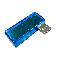 Medidor Digital USB de Corriente y Voltaje para Carga de Móviles, Mini Probador de Cargadores USB, Voltímetro Amperímetro con Pantalla LED