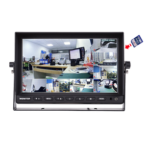 10.1 Inch <span class=keywords><strong>8</strong></span> Kênh 1080P AHD Xe Di Động Kỹ Thuật Số Ghi Video Màn Hình - Product Image 4