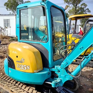 Used <strong>Kubota</strong> <strong>Excavator</strong> <strong>U35S</strong> Japan Original Digger Low Working Hours - Product Image 5