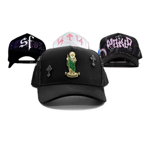 Gorras <span class=keywords><strong>Bigboss</strong></span> de Moda en Existencia, Gorras de Gamuza Bordadas de Alta Calidad, Gorras de Béisbol de 5 Paneles, Gorras Originales de Alta Calidad - Product Image 5