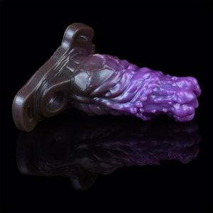 Préservatifs réutilisables en silicone liquide platine pour chien, pour l'agrandissement du pénis, meilleur préservatif amusant pour retarder l'éjaculation pour couple - Product Image 5