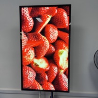 Signe LCD mural d'affichage numérique extérieur de conception robuste entièrement scellée à haute luminosité de 55 pouces