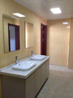 Panneaux muraux de salle de bain en PVC, vente directe usine, 2400x1000x10mm, revêtement étanche T&G pour douche et salle humide au Royaume-Uni, vente en gros, faible MOQ