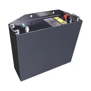 리튬 이온 배터리 팩 시스템 24V/25.6V20 ~ 300Ah LiFePO4 (BMS 및 동력 견인 전기 지게차를위한 고속 충전)