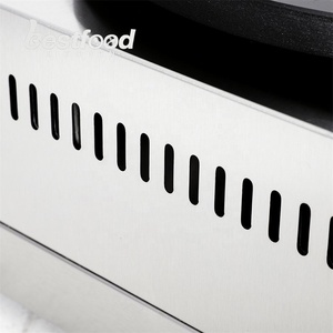 Crêpière Électrique Commerciale OULI 2800Pa en Acier Inoxydable pour Crêpes, Pizzas et Fromages - Nouveauté ! - Product Image 4