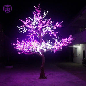 Luz LED de PVC Impermeable Premium con Diseño de Árbol de Cerezo para Iluminación Comercial de Calles, Parques y Eventos en Venta - Product Image 1