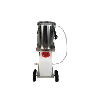 Generador de CO2 ACME AM200 Plateado + Blanco de Nuevo Estilo para Equipos de Acuicultura en Invernaderos - Product Image 5