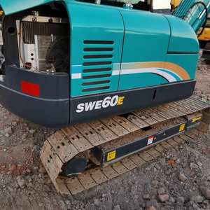 เครื่องขุดไฮดรอลิกตีนตะขาบขนาดเล็ก SWE60E ใช้ sunward 6ton คุณสมบัติน้ำหนักในการดำเนินงานเครื่องยนต์ปั๊มเครื่องยนต์แกนเกียร์มอเตอร์ - Product Image 6