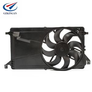 ชุดพัดลมเครื่องปรับอากาศรถยนต์12V 3M5H-8C607 RH 5M5H8C607AD 3M5H8C607RJ - Product Image 4