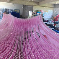 Muwei Drapé de plafond en tulle cinétique monobloc de style européen, dégradé de couleurs, en tissu soufflé par le vent, pour décoration de plafond de mariage