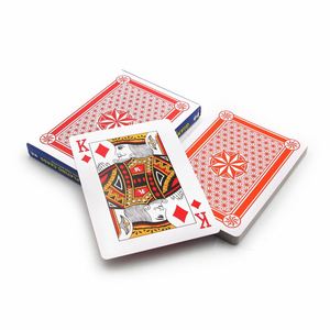 Supplier High Quality Custom Logo Naipes Poker Craft Large Size <b>Playing</b> <b>Card</b> - Product Image 3