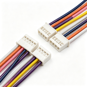 Konektor JST XAP SXA 4P 6 Pin Kustom Pria ke Wanita dengan Kabel UL1007 20AWG - Product Image 2