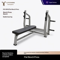 Banc de musculation pliable multifonctionnel en métal pour usage commercial, équipement de fitness à domicile, ensemble combiné haltères et barres, pour la musculation en salle de sport