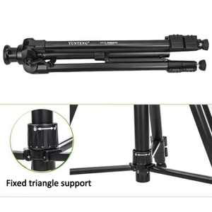 Trípode <span class=keywords><strong>para</strong></span> Cámara YUNTENG VCT-980 a <span class=keywords><strong>Precio</strong></span> de Fábrica, Soporte Portátil <span class=keywords><strong>para</strong></span> Teléfono <span class=keywords><strong>Celular</strong></span> con Bolsa de Transporte - Product Image 4