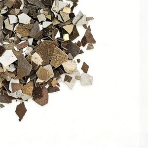 Escamas de Manganeso Electrolítico Duraderas, 99.7% de Pureza Mínima, para Aplicaciones en Acero Resistente al Desgaste en Maquinaria de Construcción - Product Image 4