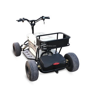 Scooter électrique à quatre roues avec propulsion arrière, glacière <span class=keywords><strong>YETI</strong></span> de 75 litres, 2000W, 45 km/h, <span class=keywords><strong>batterie</strong></span> au lithium étanche, cadre en alliage d'aluminium - Product Image 3