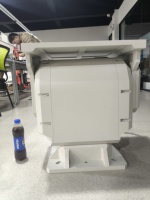 Plateforme PTZ Métallique Robuste, Capacité 120 kg, Étanchéité IP66, Panoramique/Inclinaison 0-360°, Précision 0,2° (-30-30°) pour la Détection par Drone