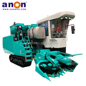 Anon Mini Ronde Hooi Balenpers Machine Tractor Gemonteerd Kuilvoer Harvester