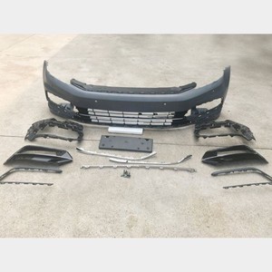 Accesorios para Automóviles Volkswagen <span class=keywords><strong>PASSAT</strong></span> B8 MAGOTAN <span class=keywords><strong>R</strong></span>-<span class=keywords><strong>line</strong></span> <span class=keywords><strong>2017</strong></span> 2018 2019, Conjunto de Parachoques Delantero, Pieza Automotriz de Plástico - Product Image 3