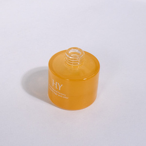 Mỹ phẩm thủy tinh nhỏ giọt sương giá Essencial dầu bao bì Nước hoa đóng gói in logo làm cho chai màu 30ml 50ml - Product Image 5