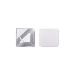 Système antivol RF EAS pour magasins de détail, étiquettes de sécurité RF miniatures, 26*26 mm, couleur blanche, étiquette RF - Product Image 1