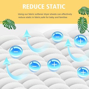 Nhà Máy Giá Vô Hại Làm Mềm Vải Máy Sấy Tấm Không Độc Hại Tươi Lanh Hoa Oải Hương Hương Vải Làm Mềm Máy Sấy Tấm - Product Image 4