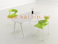 Nouvelle table basse/table à manger KALN 2026, élégante et moderne en bois, pour usage commercial, personnalisable, en matériaux verts, bureau/bureau de thé
