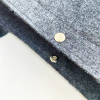 Sacs de courses réutilisables pour le travail, l'école et les voyages, sacs à main élégants et spacieux, sacs en feutre tendance pour les acheteuses