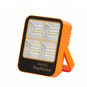 Lámpara Solar LED para Camping, Ultra Brillante, Portátil, para Emergencias al Aire Libre, con Soporte Ajustable - Product Image 5