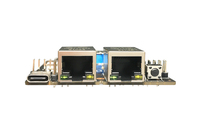 ODM nueva placa de ordenador integrada RK3399 Linux Android Industrial Mini-ITX placa base de PC interfaz de disco duro SATA memoria DDR4