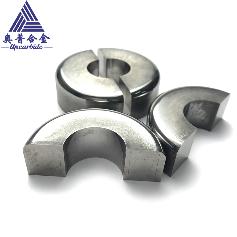 ZhuZhou Custom Dia50mm YG10X Tungsten Carbide Punch Die Divided Carbide Non-standard Mold