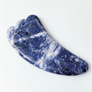 Tablero de masaje en forma de garra de <span class=keywords><strong>sodalita</strong></span>, herramientas Gua Sha, Guastone - Product Image 5