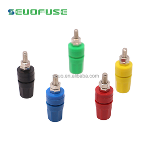 Banana Socket M4X36 Poste de encuadernación de cobre puro Macho Hembra Power M8 Conector circular <span class=keywords><strong>Re</strong></span> - Product Image 2