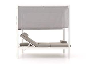 كرسي فاخر للاستلقاء في الحديقة أثاث خارجي لحمام السباحة في الهواء الطلق سرير للاستلقاء تحت أشعة الشمس - Product Image 2